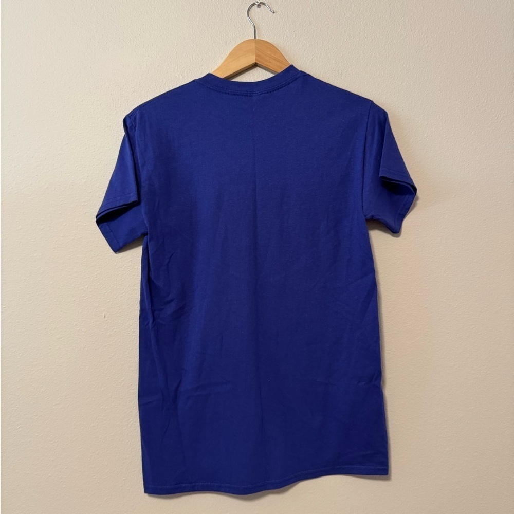 Gildan Royal Blue Graphic Tee - Picture 3 of 3